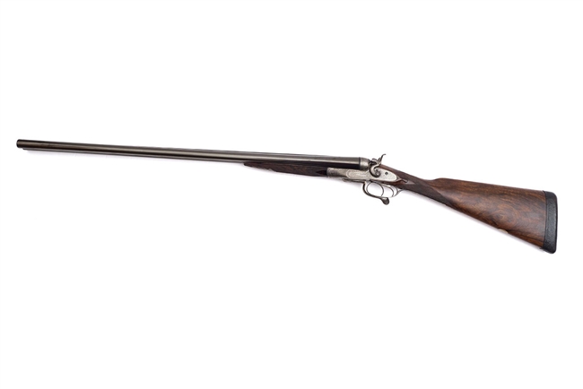 Fred T Baker 'Hammer' 12 Gauge Side-by-Side Shotgun