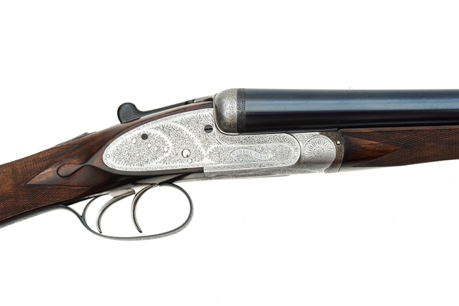 E J Churchill Hercules 12 Gauge Side-by-Side Shotgun