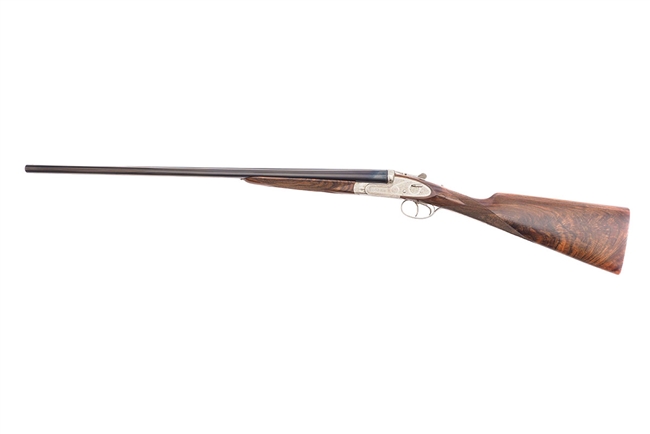 Garbi Model 103A 20 Gauge Side-by-Side Shotgun