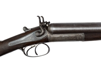 Gye & Moncrieff Hammer Double Rifle .577-500 No. 2 BPE with Extra Set of 12 Gauge Barrels