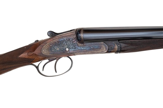 Henry Atkin Sidelock Ejector 12 Gauge Side-by-Side Shotgun