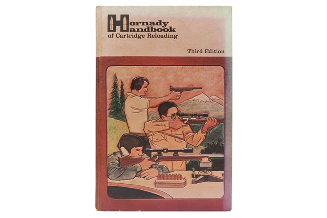 Hornady Handbook  of Cartride Reloading Third Edition