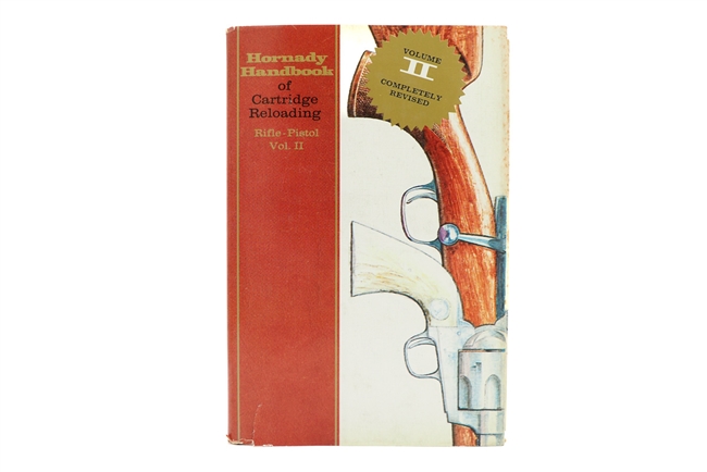 Hornady Handbook  of Cartride Reloading Rifle-Pistol Volume 2