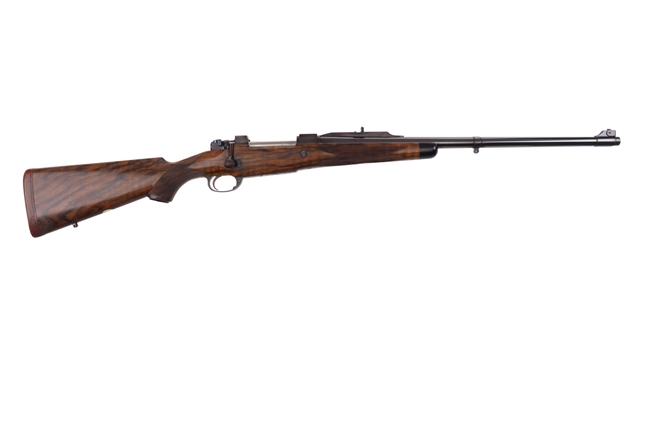 Holland & Holland Deluxe Bolt Acton Rifle .500 Jeffery