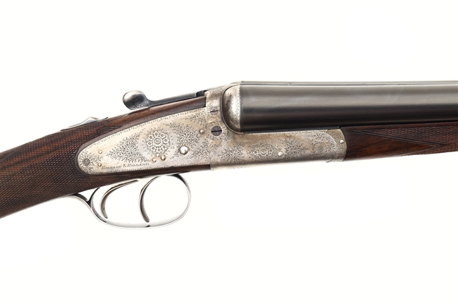 Holland & Holland Dominion Centenary 2" Chambers - 12 Gauge Side-by-Side Shotgun