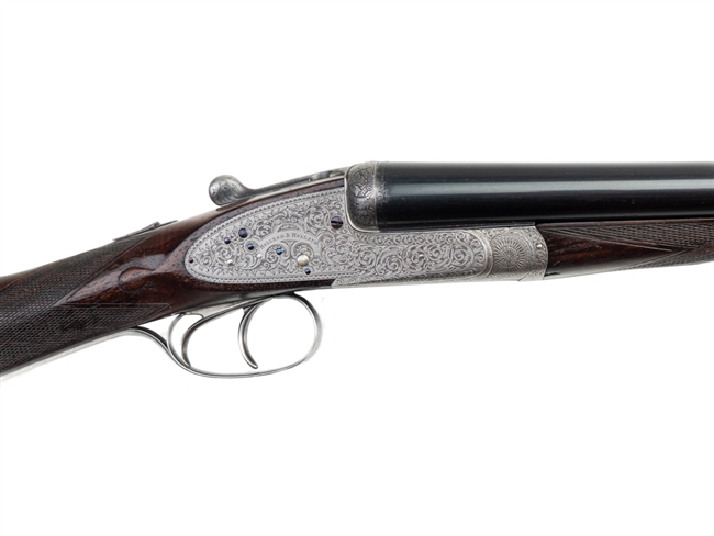 J Purdey & Sons Best Quality Sidelock Ejector 12 Gauge Side-by