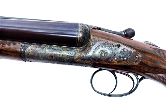 Holland & Holland Round Action Double Rifle .500 Nitro Express