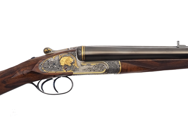 Holland & Holland Royal Deluxe Simba 12 Gauge Side-by-Side Shotgun