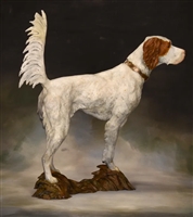 Honor, Life Size - English Setter Bronze Sculpture - Edition Limited to 14