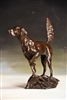 Honor, Macquette - English Setter Bronze Sculpture - Edition Limited to 25
