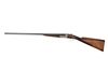 John Dickson & Son Patent Round Action 20 Gauge Side-by-Side Shotgun