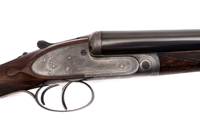 James Purdey & Sons Best Quality Sidelock Ejector 12 Gauge Side-by-Side Shotgun