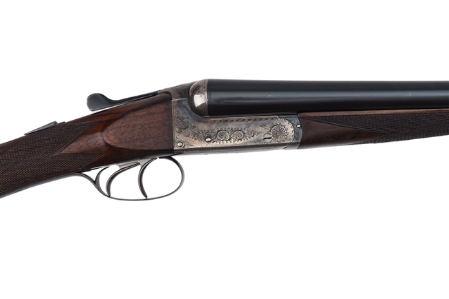 John Strong & Sons Boxlock Side-by-Side Shotgun