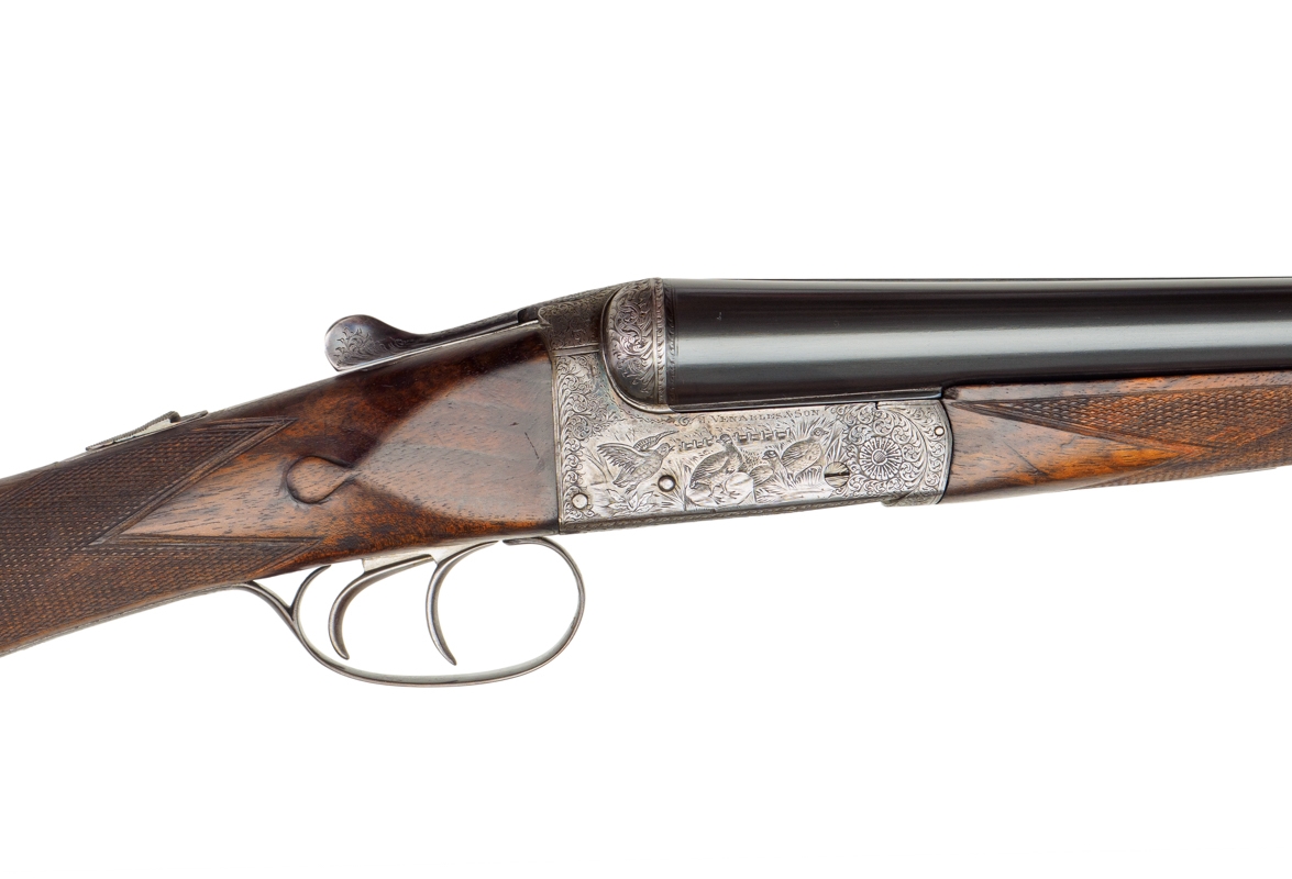 J Venables & Son Boxlock 12 Gauge Side-by-Side Shotgun