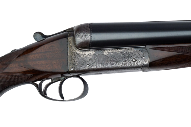 John Wilkes Boxlock Double Rifle .600 Nitro Express 3 Inch