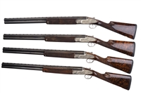 Kemen Suprema CX Set of 4 Over and Under Shotguns