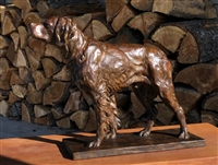 Le Breton - French Brittany Bronze Sculpture - Edition Limited to 20