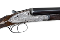 Linsley Brothers 'Sidelock' Ejector 20 Gauge Side-by-Side Shotgun