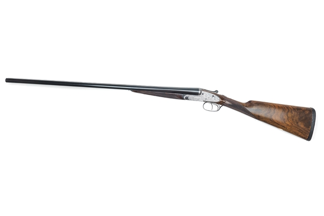 Linsley Brothers 'Sidelock' Ejector 20 Gauge Side-by-Side Shotgun