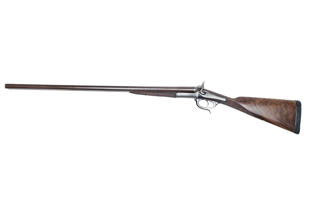 Alfred Lancaster 'Hammer' 12 Gauge Side-by-Side Shotgun