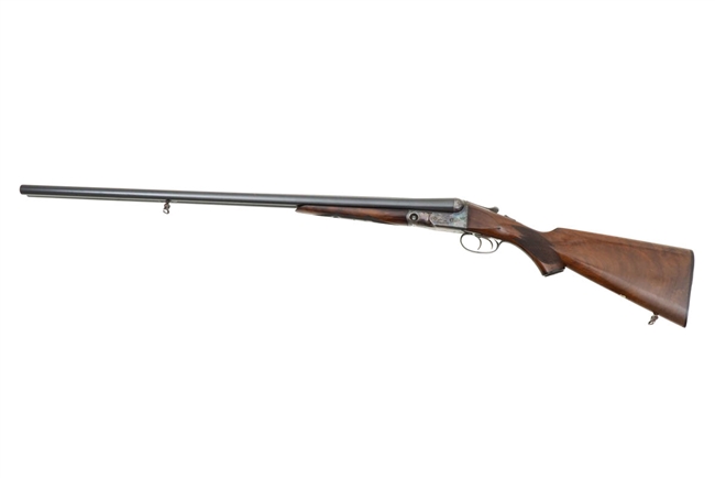 Parker Brothers GHE Grade 12 Gauge Side-by-Side Shotgun