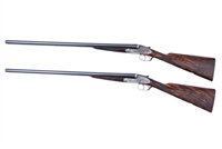 James Purdey & Sons 12 Gauge Pair Side-by-Side Shotguns