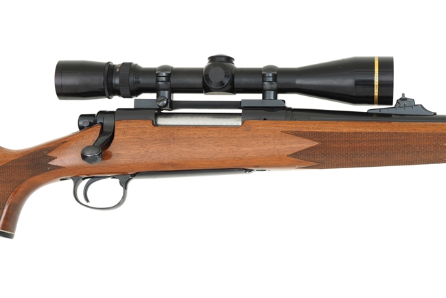 Remington Model 700 BDL Custom Deluxe Bolt Action Rifle 7MM Remington Magnum