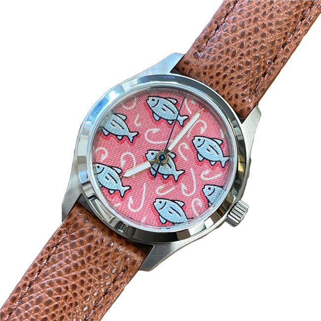 School of Fish Pattern Watch