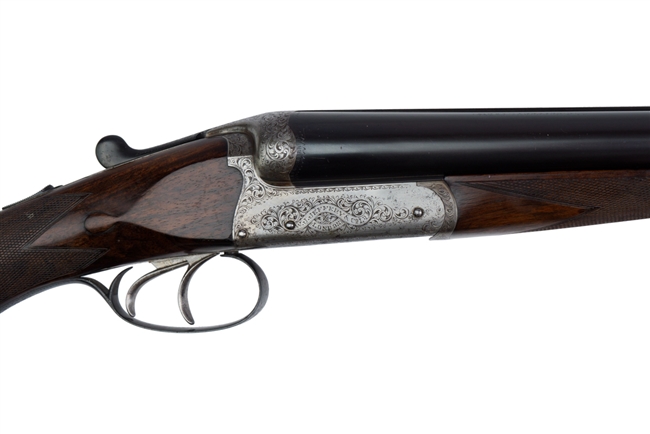 W J Jeffery Boxlock 12 Gauge Side-by-Side Shotgun