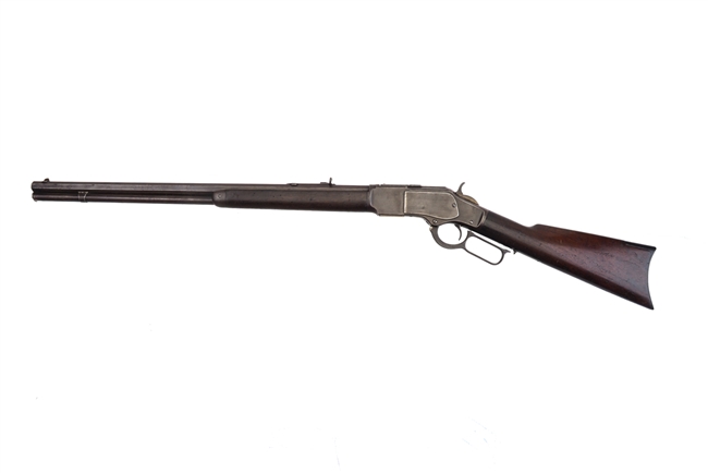 Winchester Model 1873 Rifle Caliber .22 Long Third Model
