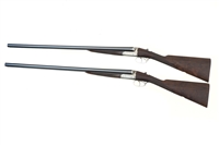 Westley Richards Boxlock Ejector 12 Gauge Pair Side-by-Side Shotguns