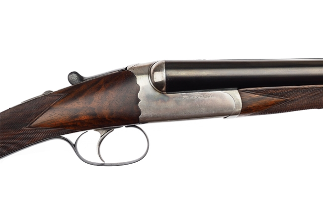 Westley Richard 'Droplock' Side-by-Side Shotgun