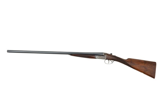 Webley & Scott Model 702 16 Gauge Side-by-Side Shotgun