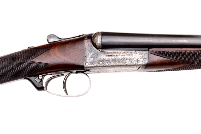 Webley & Scott Boxlock Ejector 16 Gauge Side-by-Side Shotgun