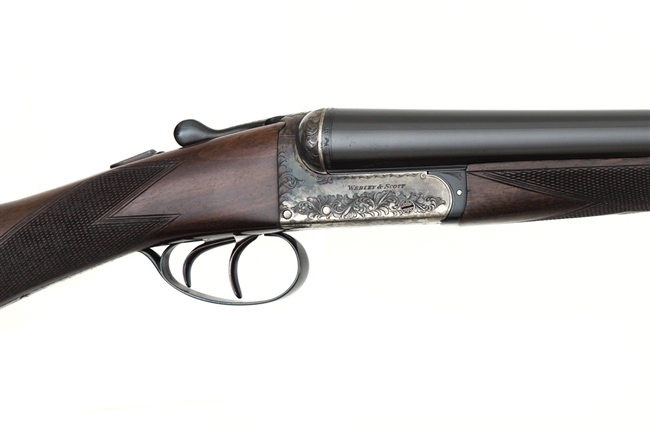 Webley & Scott Model 700 12 Gauge Side-by-Side Shotgun