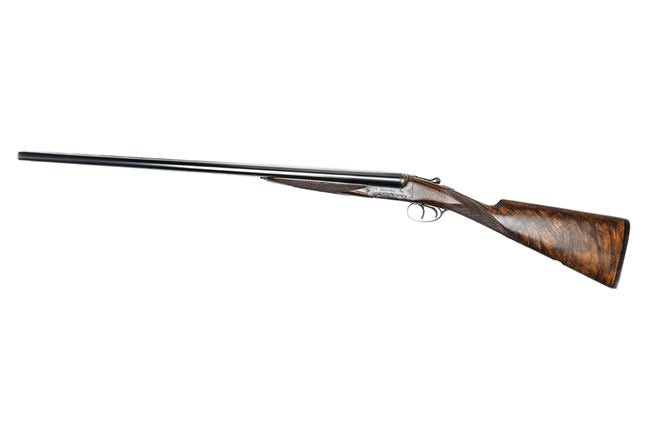 Webley & Scott 'Model 700' 12 Gauge Side-by-Side Shotgun