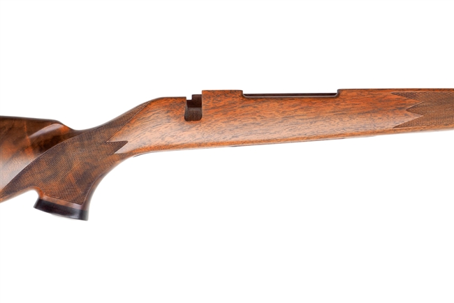 Weatherby Walnut Stock For Bolt Rifle