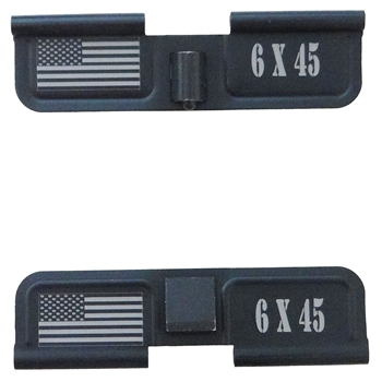 6 x 45 and USA Flag  Ejection port  cover