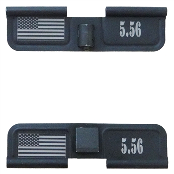 5.56 and USA Flag  Ejection port  cover