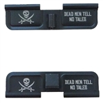 Jolly Roger Pirate with eye patch  Ejection port  cover