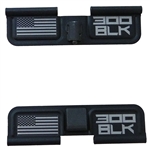 300 Blackout and USA Flag Ejection port dust cover
