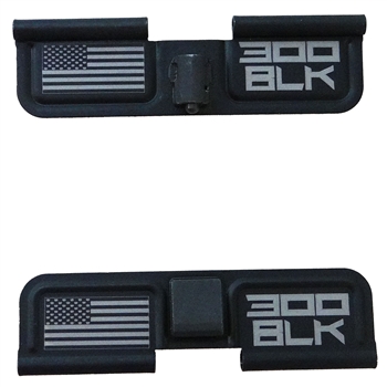 300 Blackout and USA Flag Ejection port dust cover