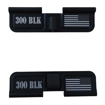 300 BLK with USA Battle Flag  Ejection port  cover