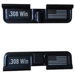 USA Flag and .308 Win  Ejection port dust cover