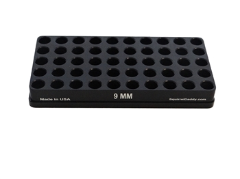 9 mm  blackout ammo reloading block tray