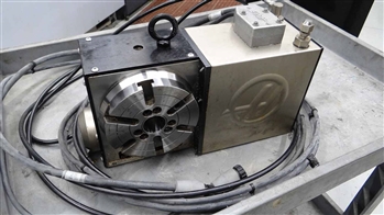 Haas HRT160 4th Axis Rotary Table - Low Hours, High Precision