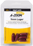 ZOOM 15116 9mm Luger Precision Snap Caps - High-quality, reliable snap caps for safe dry firing and training