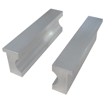 4" Aluminum Barrel Vise Jaw Pads