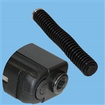 squirreldaddy.com  Black Short Tip Stainless Guide rod for Glock 19