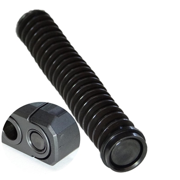 Black P365 Guide Rod Assembly